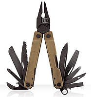 Мультитул Leatherman Rebar цвет Coyote Standard 832406