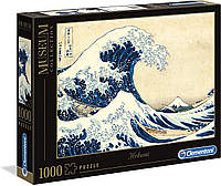 Пазл Clementoni The Great Wave off Hokusai Museum Collection Велика хвиля біля Канагави від Кацусіки Хокусая 1000 шт. ( 39378)