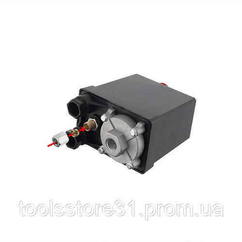 Прессостат 380В(блок автоматики компрессора) 10 bar, цена 462 грн ...