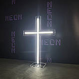 Неонова вивіска "Хрест", фото 3