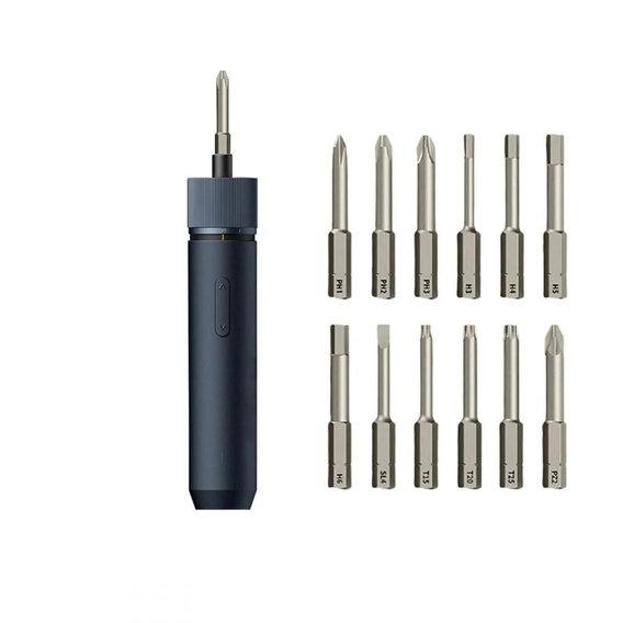 Електровикрутка Xiaomi Hoto Electric Screwdriver набір з бітами QWLSD001