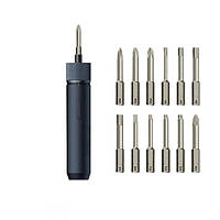 Електровикрутка Xiaomi Hoto Electric Screwdriver набір з бітами QWLSD001