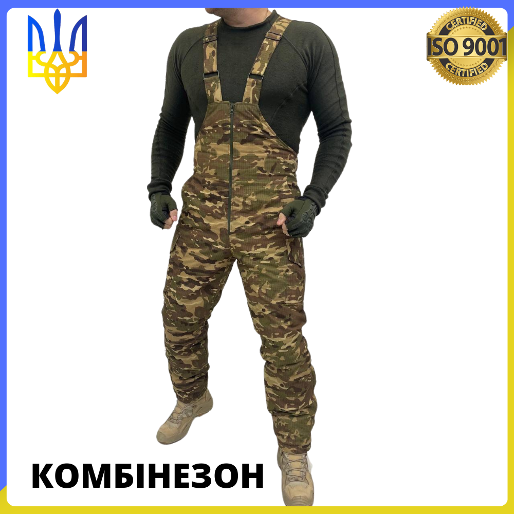 Мужской зимний комбинезон теплый, военный комбинезон синтепон, цена ...