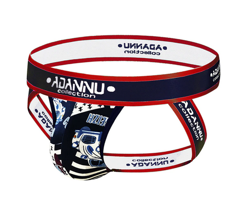 Джоги камуфляжні стринги чоловічі ORLVS з вирізом ззаду