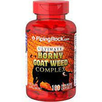 Ultimate Horny Goat Weed Complex Piping Rock, 100 капсул