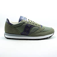 Мужские кроссовки Saucony Jazz 81 Original замшевые, хаки 44.5