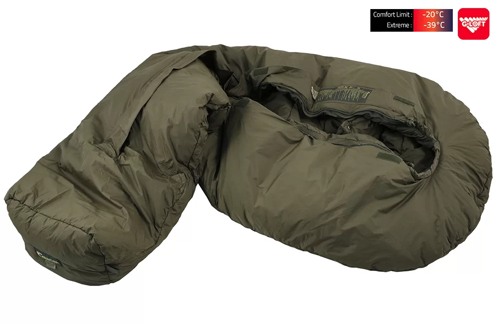 Спальний зимовий мішок Carinthia Defence 6, -15/-39°C (200х87х60 см), Розмір: Large, Колір: Olive