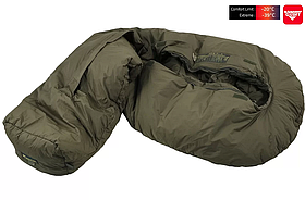 Спальний зимовий мішок Carinthia Defence 6, -15/-39°C (200х87х60 см), Розмір: Large, Колір: Olive