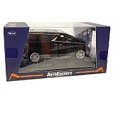 Машинка металева Lexus Лексус LM300h 2019, мінівен, «AutoExpert» ,чорна, інерц., звук, світ, відкр двері.,16*7*7 см (GT-1952), фото 7