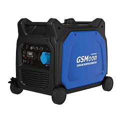 Інверторний бензиновий генератор XYG6500IE (6600 Ватів, електростартер)