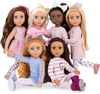 Великі шарнірні ляльки Glitter Girls та Our Generation