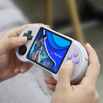 Ретро портативна консоль PocketGo S30