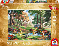 Пазл Schmidt Thomas Kinkade Disney Winnie the Pooh Вінні Пух 1000 шт. (59689)