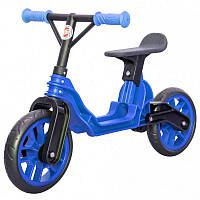 Мотоцикл беговел (байк) детский, синий 503