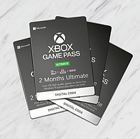 ✅🔑КЛЮЧ🚀XBOX GAME PASS💎ULTIMATE на 2 месяца🔑PC\XBOX