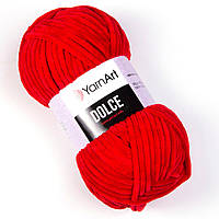Пряжа YarnArt Dolce (Дольче) - 748 красный