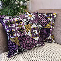Декоративна подушка з наповнювачем Sucua фиолетовая