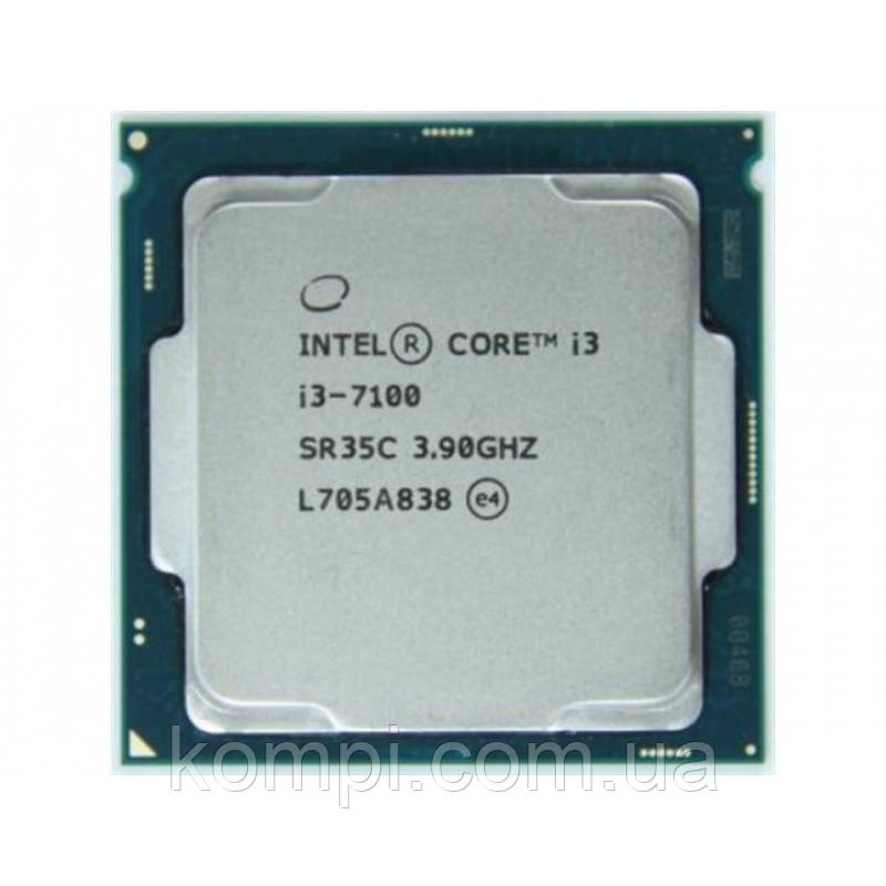 Процесор Intel Core i3 -7100 Socket 1151, фото 1