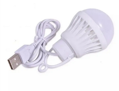 Лампа світлодіодна led 5V 3W, фото 1