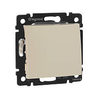 Механізм кнопки 1-клавішної, Legrand Valena Classic слонова кістка
