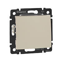 Механізм перемикача проміжного 1-клавішного, Legrand Valena Classic слонова кістка