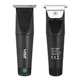 Машинка для стрижки волосся VGR V-925 акумуляторна бездротова, фото 2