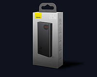 Внешний аккумулятор Power Bank Baseus Adaman Metal Digital Display Quick Charge 20000mAh 22.5W PPADM205 black