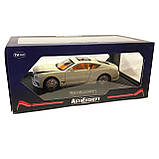 Машинка ігрова Bentley Continental «АвтоЕксперт» Бентлі Контіненталь метал біла світло звук 21*6*9 см (GT-6370), фото 6