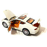 Машинка ігрова Bentley Continental «АвтоЕксперт» Бентлі Контіненталь метал біла світло звук 21*6*9 см (GT-6370), фото 7