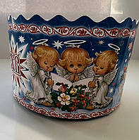 Форма пасхальна D130 біла "Ангелочок"