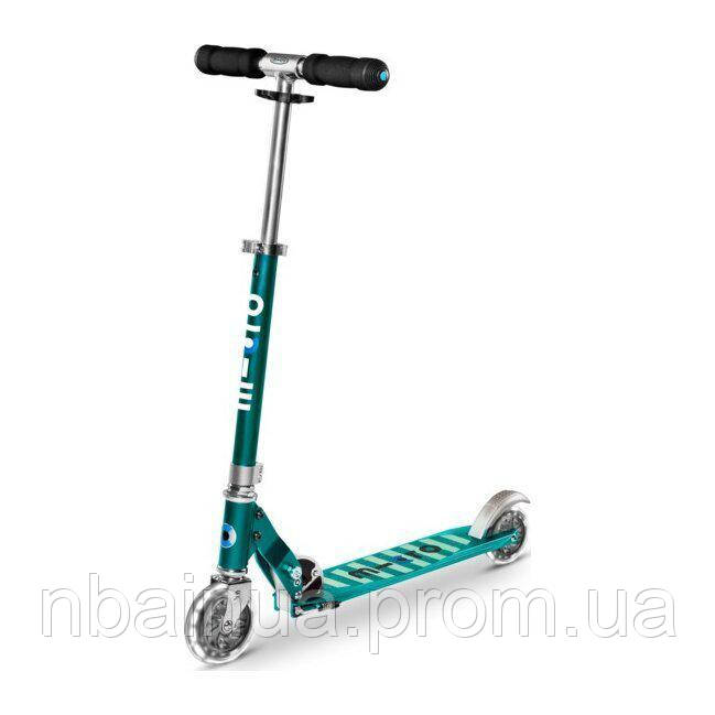 Самокат Micro Sprite LED (Petrol Stripe (SA0218)) — Купить Недорого на ...