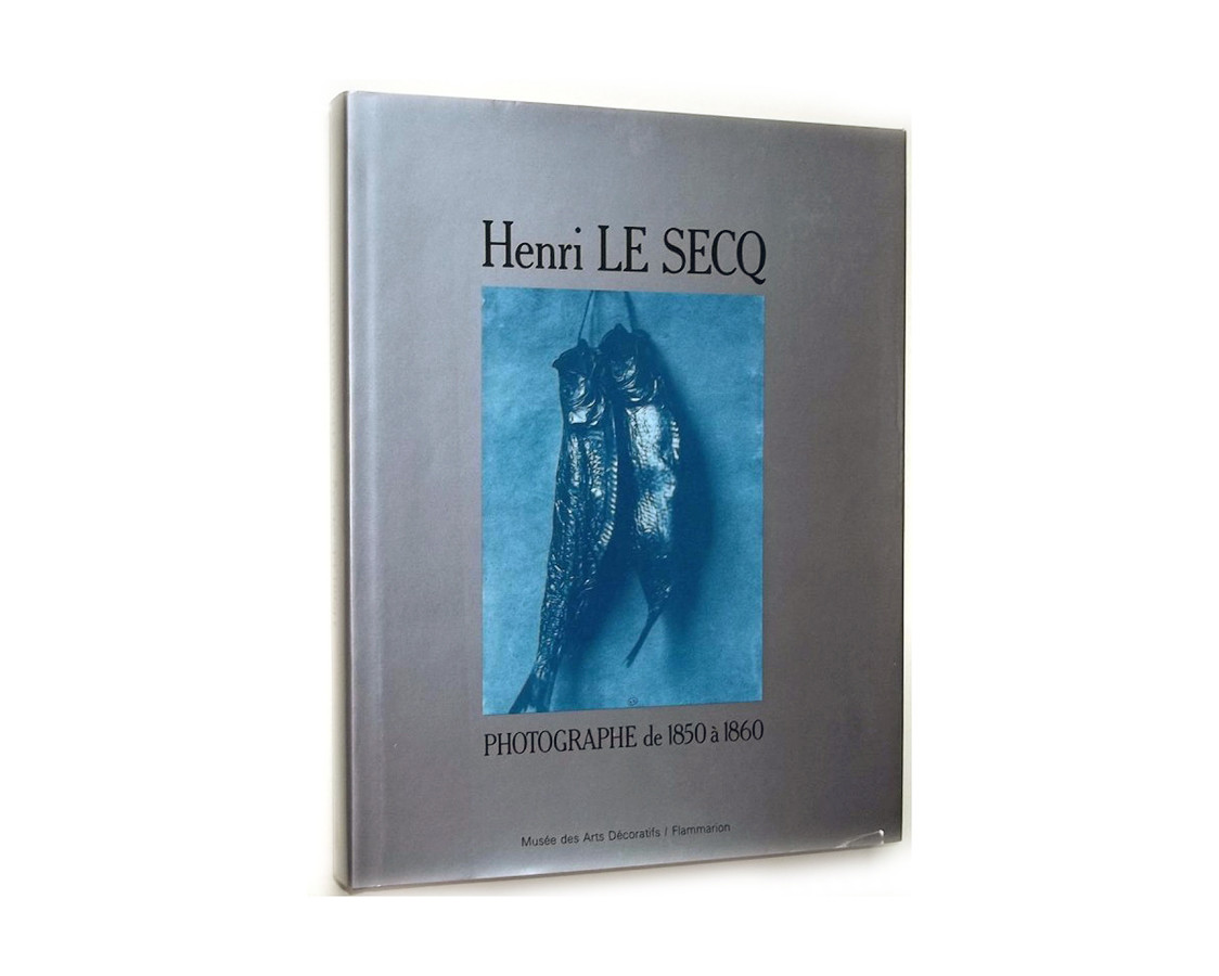 Фотомистецтво історія книга робіт Анрі Ле Сека Henri Le Secq "Photographe de 1850-1860" Б/У книги про фотографів