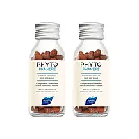 Phyto phanere Hair And Nails Thinning Hair Treatment - Витамины для волос и ногтей 120 капсул