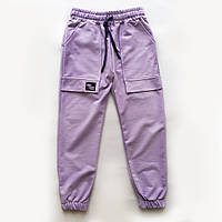 Спортивные штаны для девочки подрастковые SX25-35-3