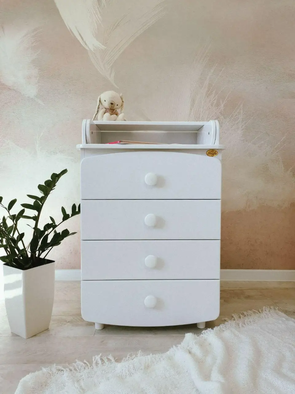 Комод-пеленатор Angelo МДФ