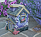 Скарбничка Будиночок моєї мрії — лавандовий гіпс КГ606-5, фото 2