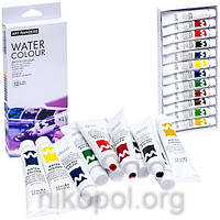 Фарби акварельні Art Rangers "Water Colour" 12 кольорів, 12мл
