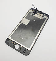 С дефектом. Дисплей apple iphone 6s PRC модуль черный с разборки (разбит)
