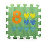 Килимок пазл EVA Цифри, розмір пазлу  29 х 29 см, фото 9