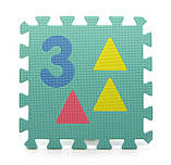 Килимок пазл EVA Цифри, розмір пазлу  29 х 29 см, фото 4