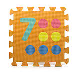 Килимок пазл EVA Цифри, розмір пазлу  29 х 29 см, фото 8