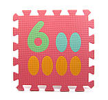 Килимок пазл EVA Цифри, розмір пазлу  29 х 29 см, фото 7