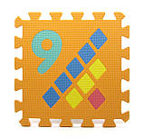 Килимок пазл EVA Цифри, розмір пазлу  29 х 29 см, фото 10