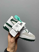 Женские кроссовки New Balance 550 Green / Нью Беленс 550 зелёные