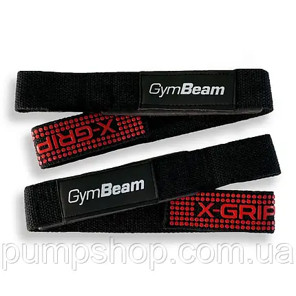 Лямки для тяги GymBeam X-Grip 60*4 см, фото 2