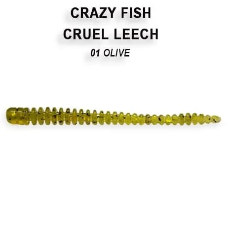 Cruel Leech 2.2" кальмар
