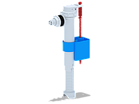 Наливной механизм бачка унитаза ANI-plast WC5010 боковая G1/2" с пластиковым штуцером