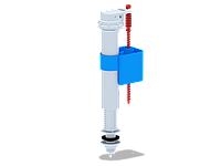 Наливной механизм бачка унитаза ANI-plast WC5510 нижняя G1/2" с пластиковым штуцером