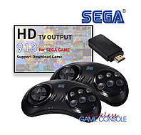 Игровая консоль DataFrog SEGA Y2 SG на 900 различных игр 4k HDMI интерфейс Черного цвета