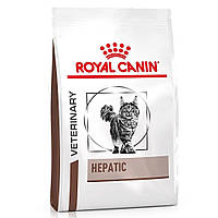 Сухий корм для кішок із захворюваннями печінки Royal Canin Hepatic 2 кг з домашнім птахом дієтичний